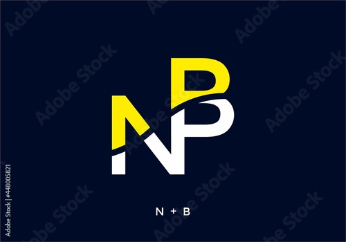 White yellow color of NB initial letter