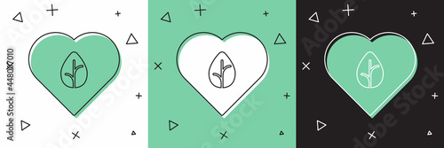Set Vegan food diet icon isolated Set background. Organic, bio, eco symbol. Vegan, no meat, lactose free, healthy, fresh and nonviolent food. Vector