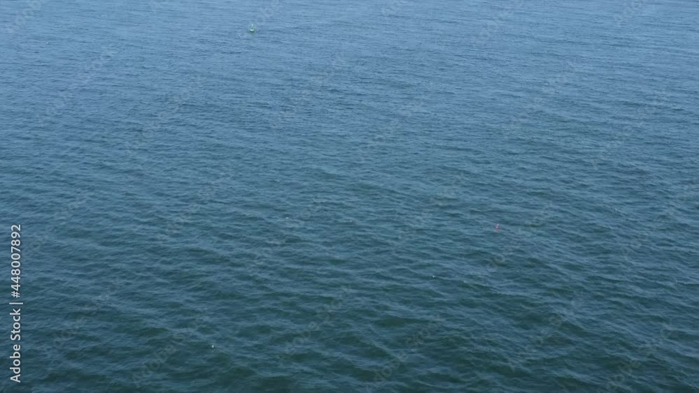 Ocean Water from up above Ocean Water from up above
