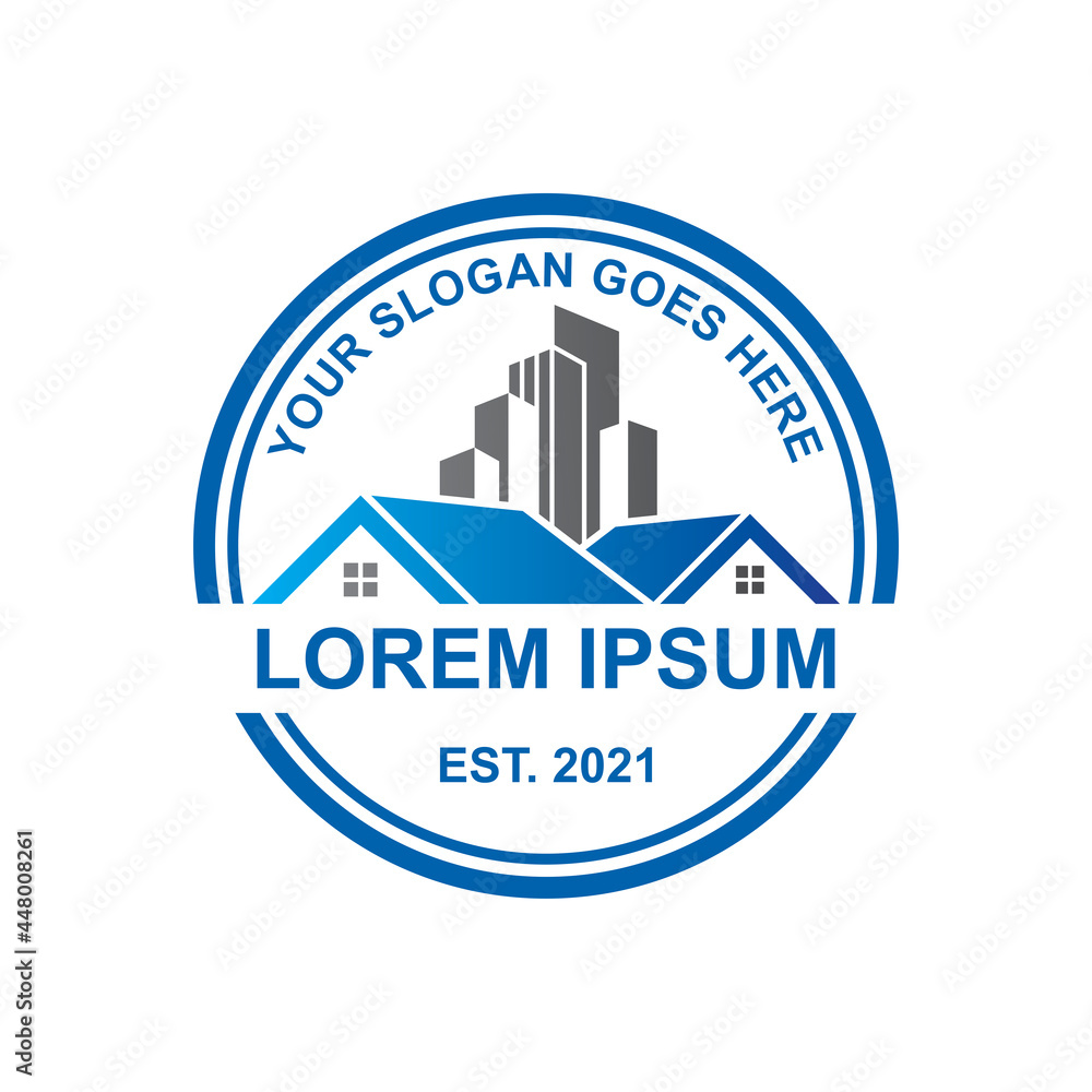 Real Estate Logo , Building Logo Real Estate Logo , Building Logo