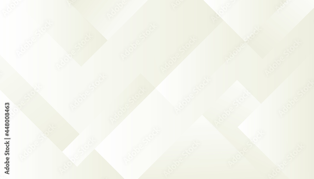 Fototapeta premium Abstract geometric white and gray color background, vector illustration.