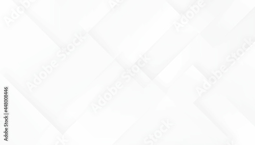 Abstract white and grey on light silver background modern design.