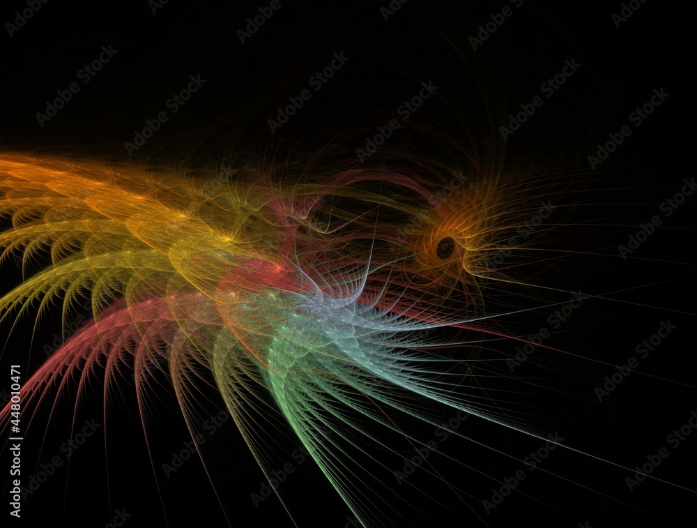 Imaginatory fractal background generated Image Imaginatory fractal background generated Image
