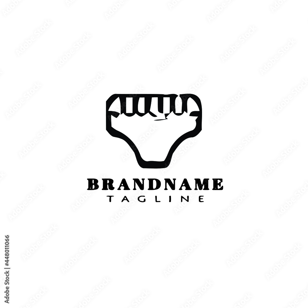 underpants logo icon template vector illustration underpants logo icon template vector illustration