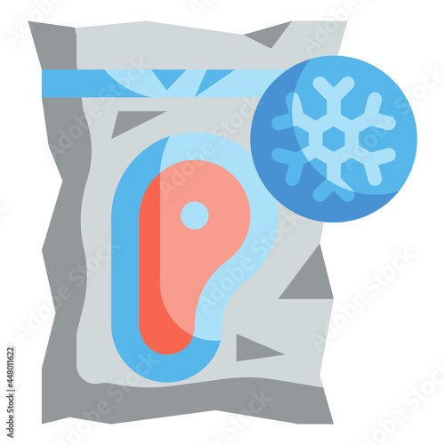 freeze flat icon