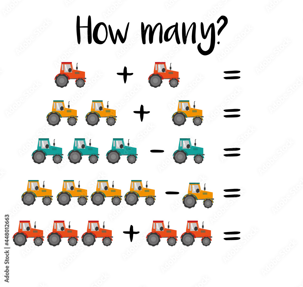 How many objects.Preschool Counting Activities. Printable worksheet ...