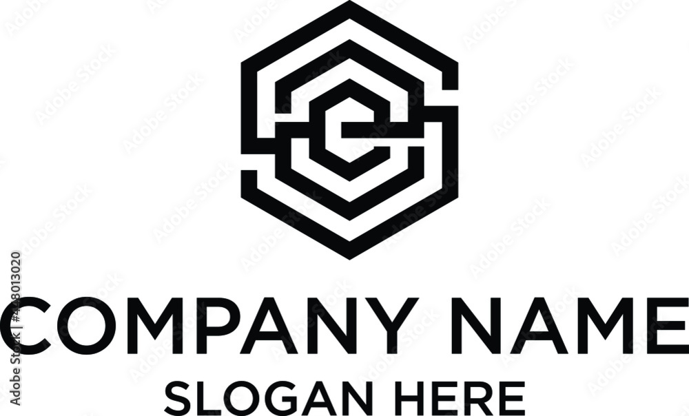 logo SC hexagon logo SC hexagon