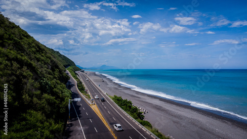 The Aerial view of Taitung