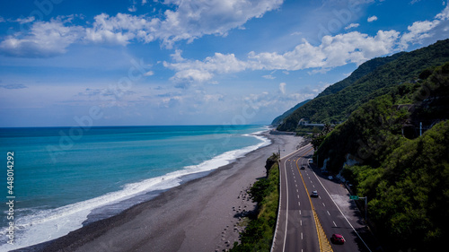 The Aerial view of Taitung