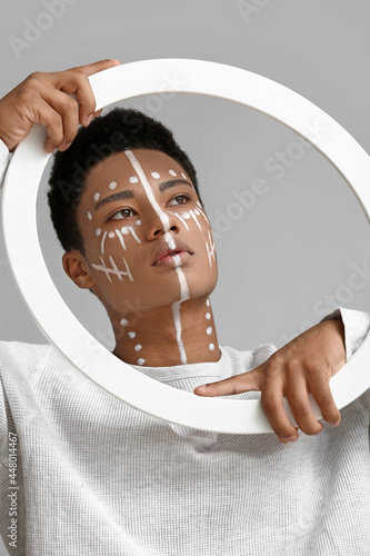 Young African-American guy ...