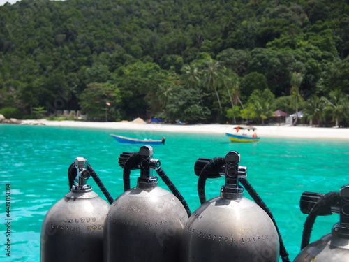 Diving in Pulau Redang Malaysia photo