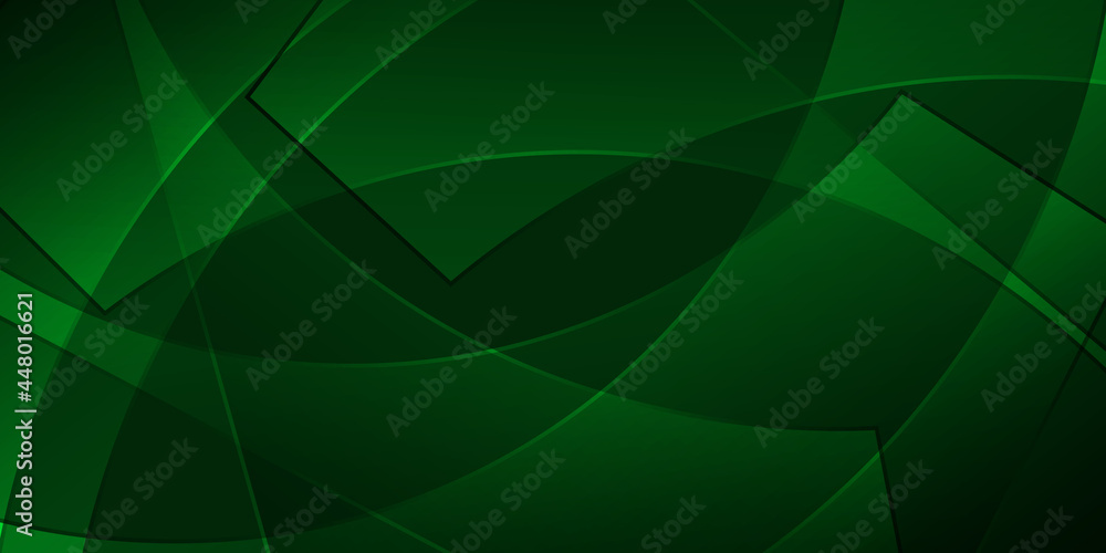 Modern green background Modern green background