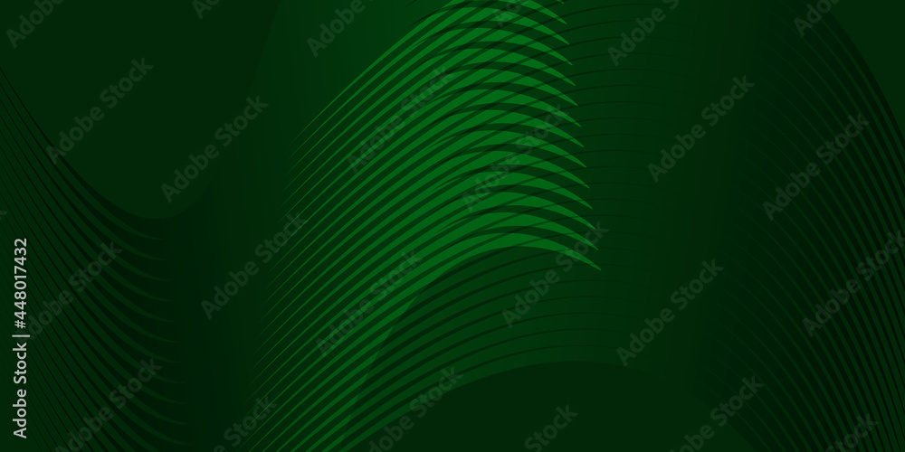 Abstract green background Abstract green background