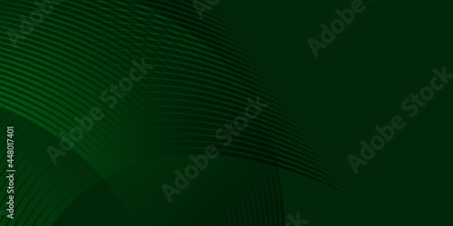 Abstract green background