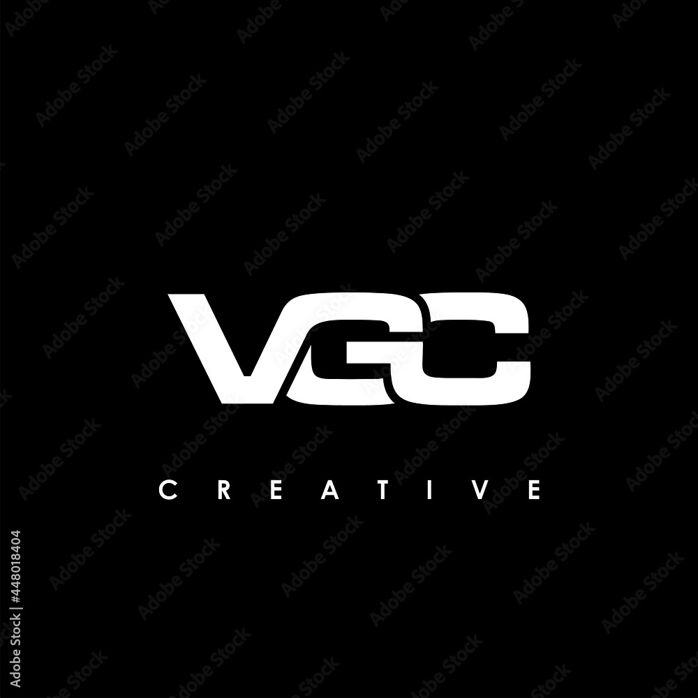 VGC Letter Initial Logo Design Template Vector Illustration VGC Letter Initial Logo Design Template Vector Illustration