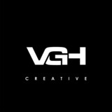 VGH Letter Initial Logo Design Template Vector Illustration