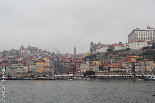 views of the old town of Porto