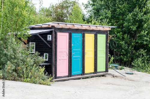 Beach Hut in the Rummu Quarry