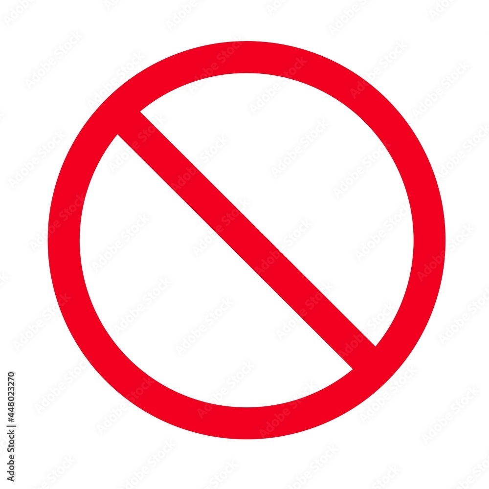 禁止マーク Stock Illustration Adobe Stock 禁止マーク Stock Illustration Adobe Stock