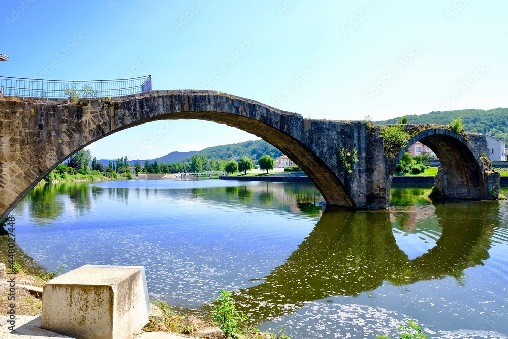 le pont de la chartreuse brives charensac sur la loire france