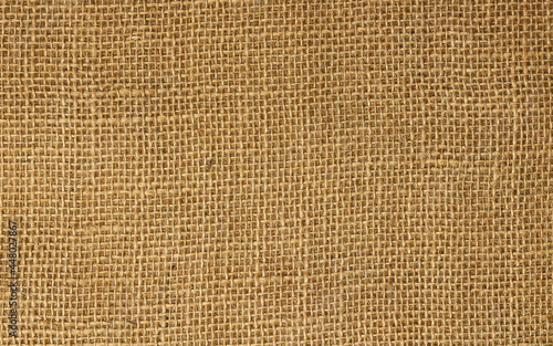 Texture of burlap as background.