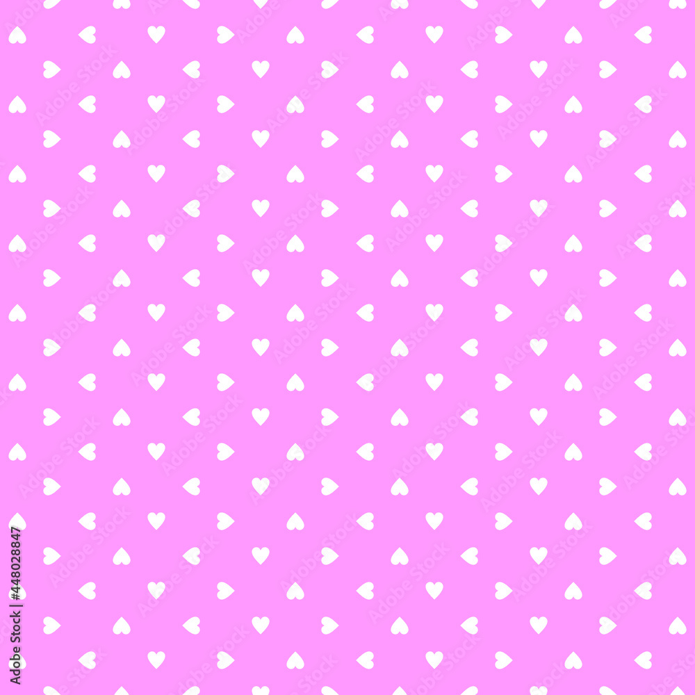 abstract heart shape seamless pattern on pink background, good for women's clothing abstract heart shape seamless pattern on pink background, good for women's clothing