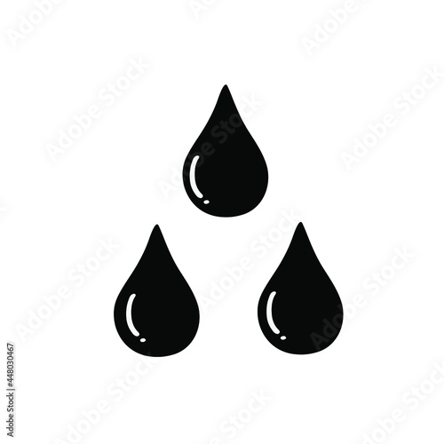 Oil petrol drops icon logo sign Petroleum symbol emblem Hand drawn sketch Economical natural design Cartoon doodle style Fashion print clothes apparel greeting invitation card cover flyer poster ad