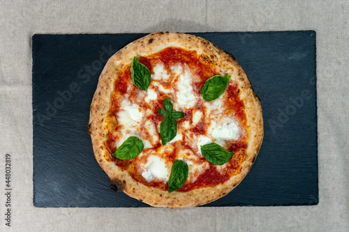 Obraz na płótnie Pizza w salonie