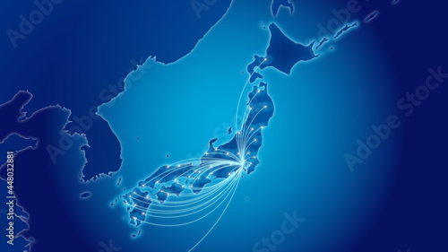 日本、ネットワーク