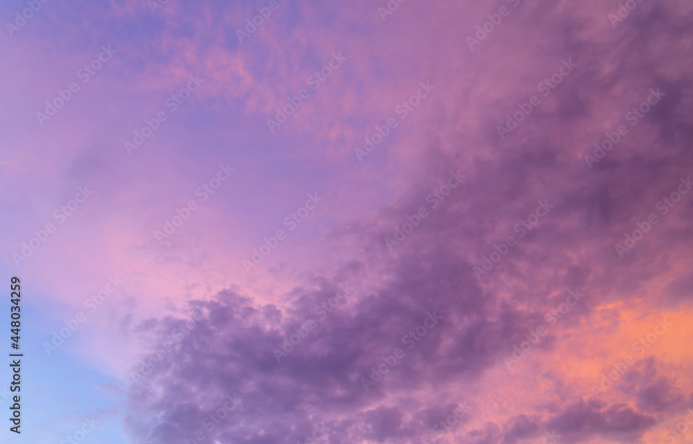 美しい夕焼け 美しい夕焼け