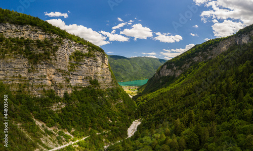 Valle delle Seghe, Molveno, Trentino, Dolomiti photo