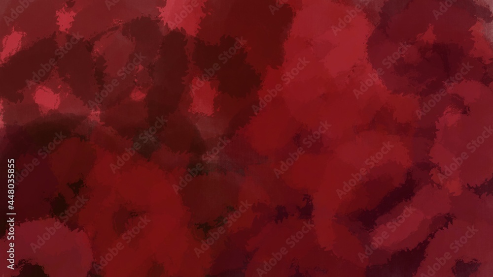 abstract painting arts with red cotton texture brush for presentation, card background, wall decoration, or banner abstract painting arts with red cotton texture brush for presentation, card background, wall decoration, or banner
