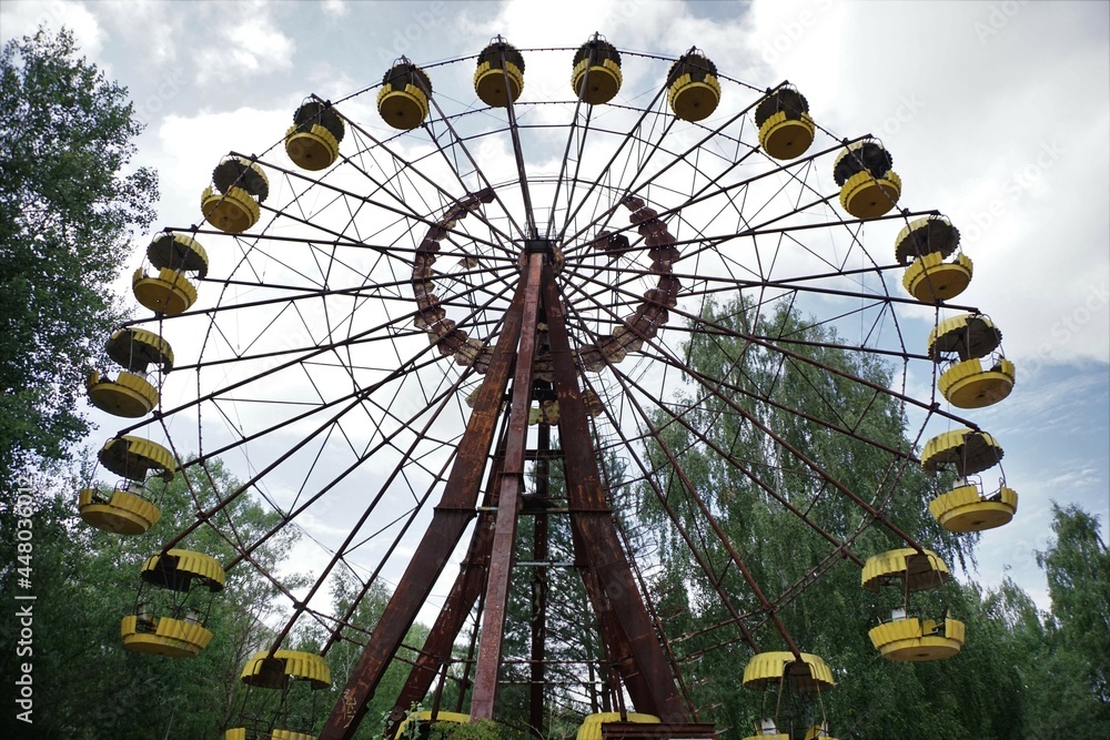 Ferris wheel at Chernobyl Ferris wheel at Chernobyl