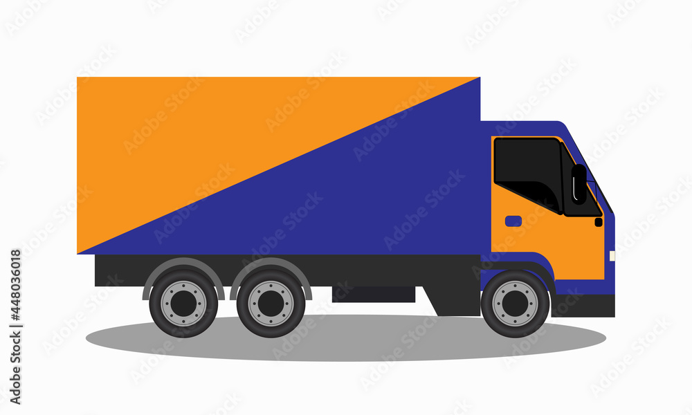 truck with trailer truck with trailer