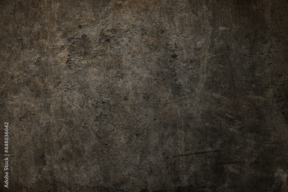 Old dark brown grunge background. 