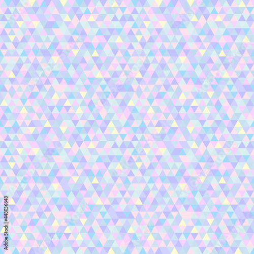 Seamless triangle pattern. Colorful wallpaper. Tile background. Print for polygraphy  posters  t-shirts and textiles. Unique texture. Doodle for design