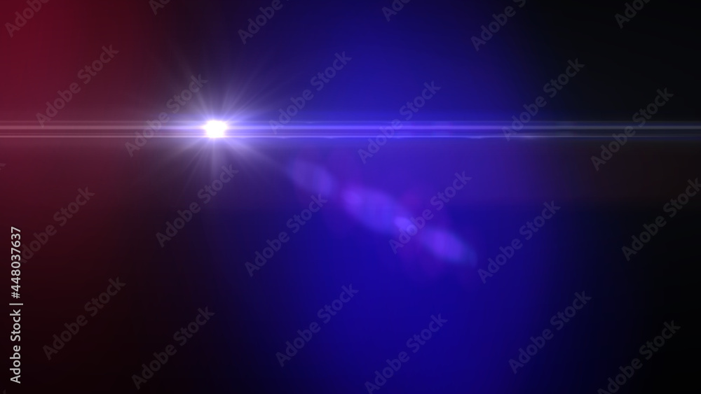Overlays, overlay, light transition, effects sunlight, lens flare, light leaks. High-quality stock image of sun rays light effects, overlays blue flare glow isolated on black background for design