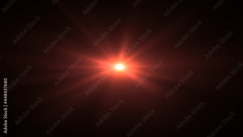 Overlays, overlay, light transition, effects sunlight, lens flare, light leaks. High-quality stock image of sun rays light effects, overlays golden flare glow isolated on black background for design