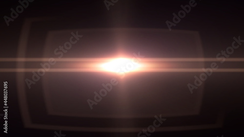 Overlays, overlay, light transition, effects sunlight, lens flare, light leaks. High-quality stock image of sun rays light effects, overlays or golden flare isolated on black background for design