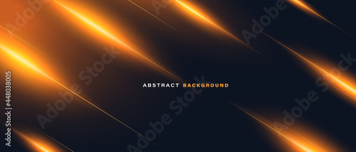 Shiny light abstract background with diagonal lines vector.