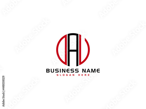 Creative DAV Logo Letter Vector Image Design For Business