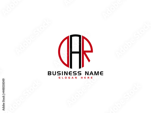 Creative DAR Logo Letter Vector Image Design For Business