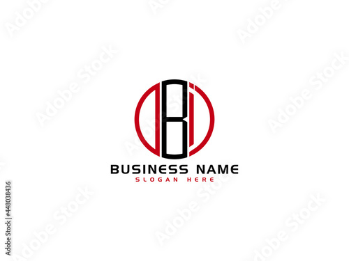 Creative DBI Logo Letter Vector Image Design For Business photo