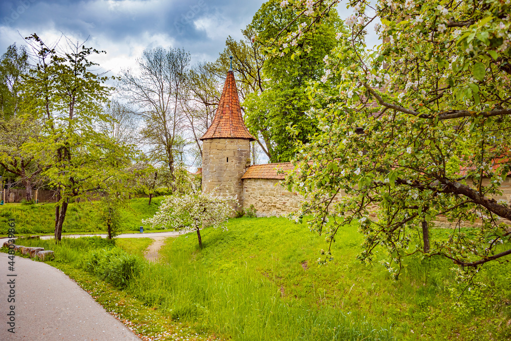 Fototapeta premium Bad Rodach town