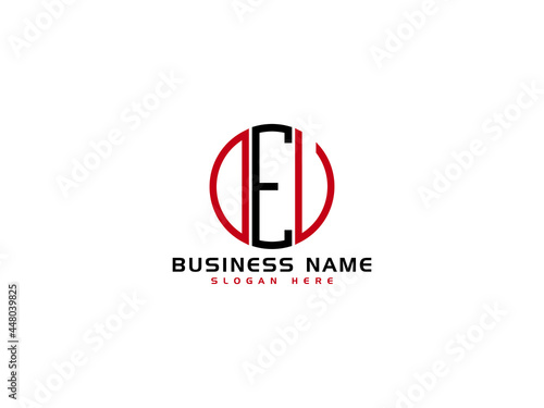 Creative DEV Logo Letter Vector Image Design For Business