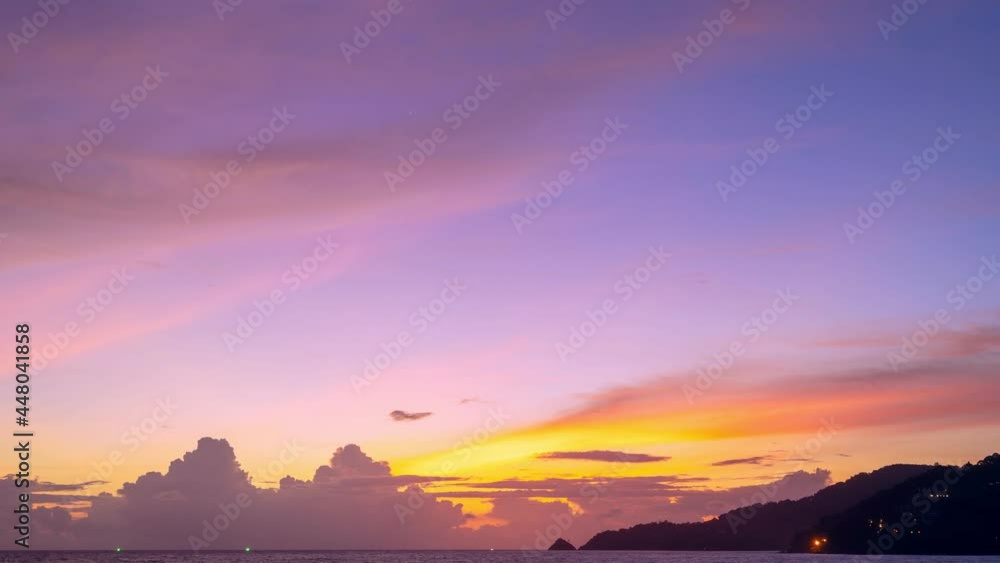Amazing Time Lapse of colorful clouds pastel sky Sunset or sunrise cloudscape Beautiful light of nature sky and Clouds moving away rolling Colorful dark sunset clouds Footage timelapse Dramatic scene Amazing Time Lapse of colorful clouds pastel sky Sunset or sunrise cloudscape Beautiful light of nature sky and Clouds moving away rolling Colorful dark sunset clouds Footage timelapse Dramatic scene