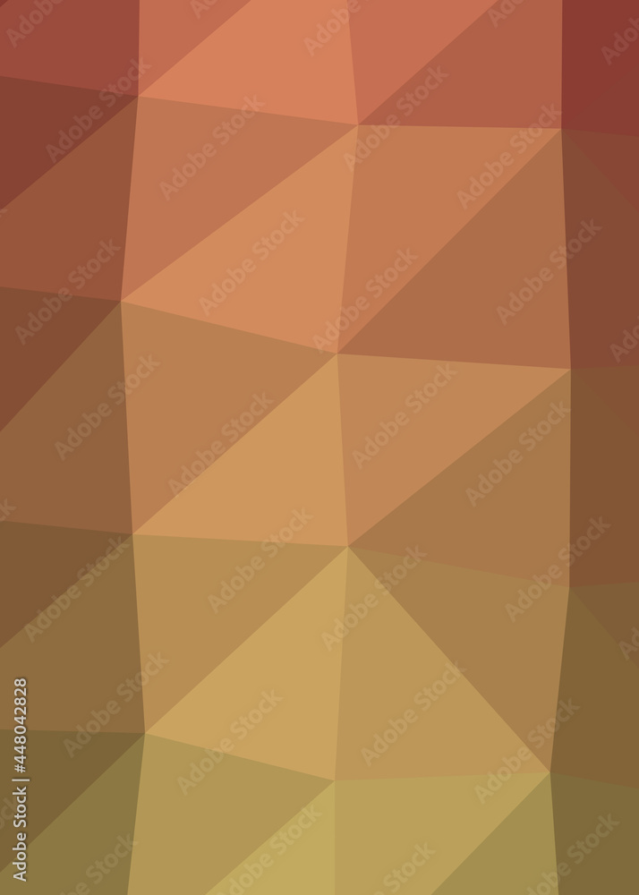 Abstract computational color Polygones background illustration Abstract computational color Polygones background illustration