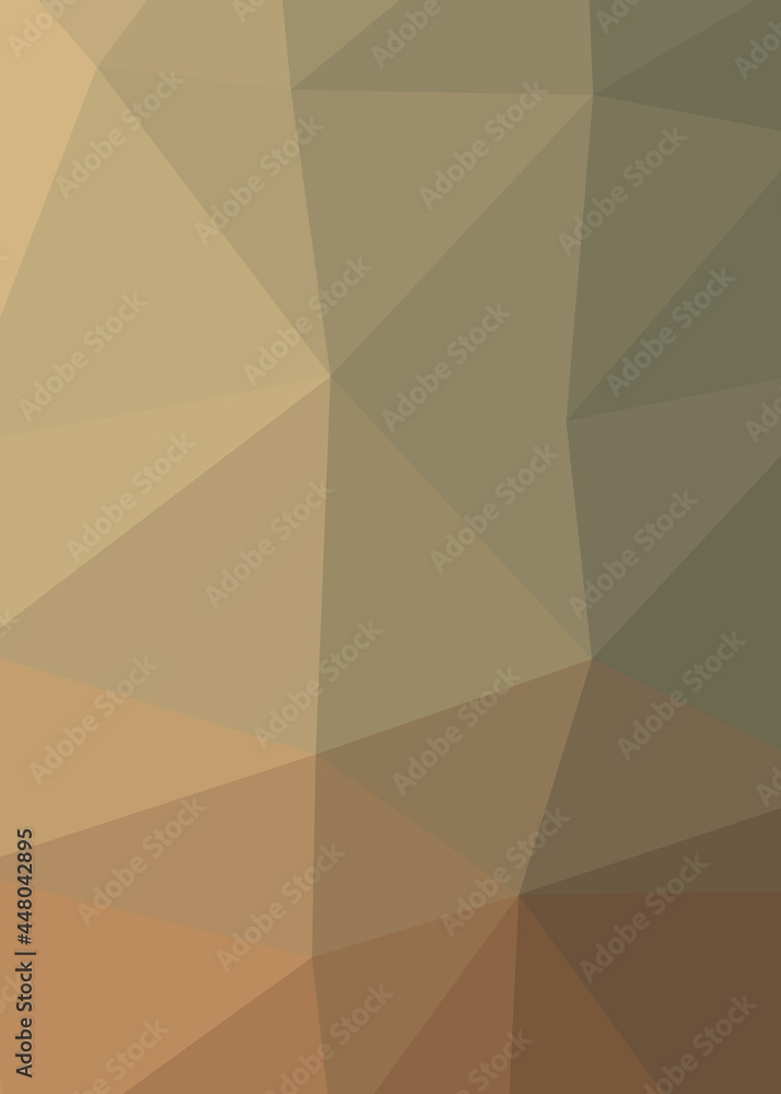 Abstract computational color Polygones background illustration Abstract computational color Polygones background illustration