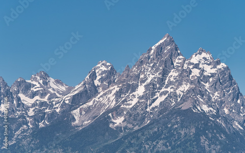 Grand Teton National Park in the Summer