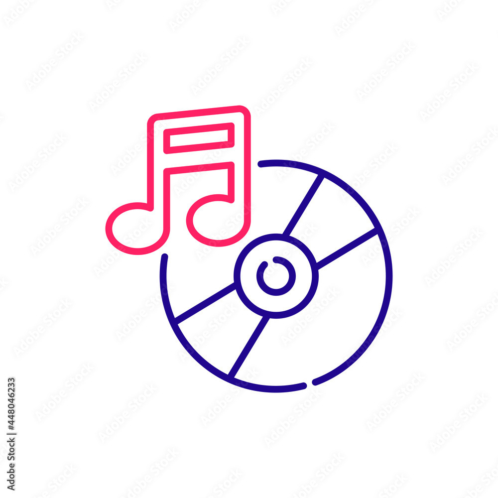 Music vector 2 colour icon style illustration. EPS 10 File Music vector 2 colour icon style illustration. EPS 10 File